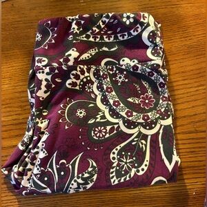 Floral Paisley Leggings